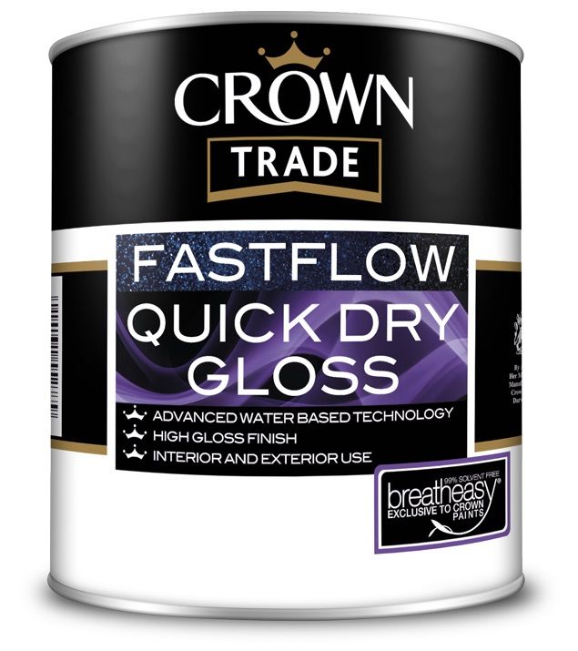CROWN TRADE FASTFLOW QD GLOSS 